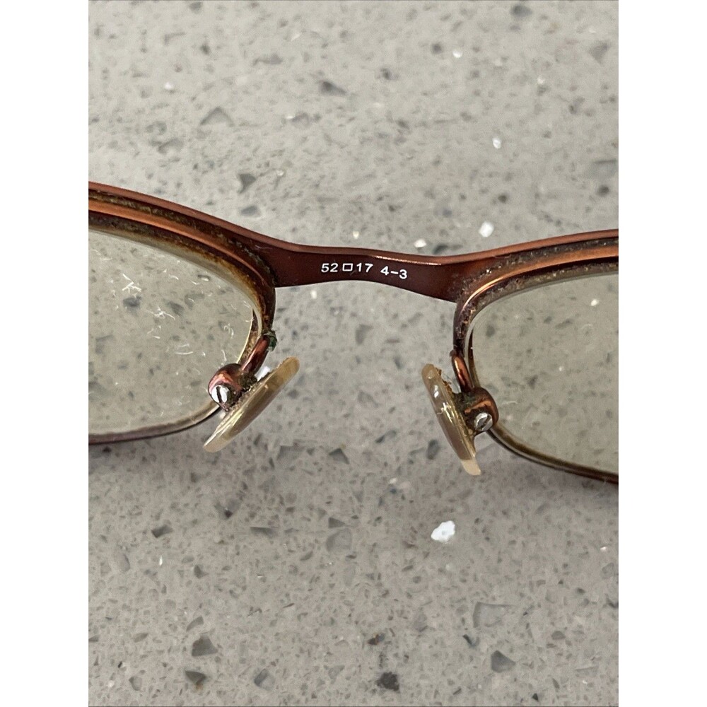 Fossil Womens Eyeglasses Libby 0DC7 52-17 135 FRAMES ONLY Full Rim tortoise - Picture 8 of 13